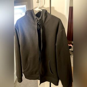 George brand. Men’s zip up Hoodie size XL.